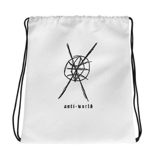 Anti-World Drawstring Bag