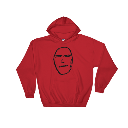 "A Face" Hooded Sweatshirt