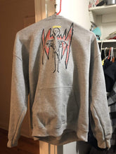 Load image into Gallery viewer, &quot;Fallen Angel&quot; Hooded Sweatshirt
