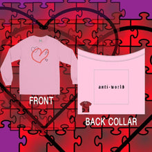 Load image into Gallery viewer, &quot;Many Hearts&quot; Long Sleeve T-Shirt
