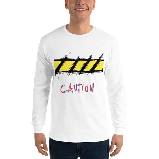 "Caution" Long Sleeve T-Shirt