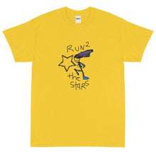 Load image into Gallery viewer, &quot;Run 2 The Stars&quot; Short Sleeve T-Shirt
