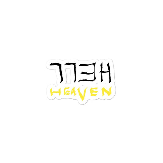 "Hell & Heaven" Stickers