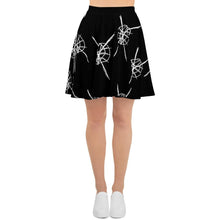 Load image into Gallery viewer, Anti-World Skater Skirt
