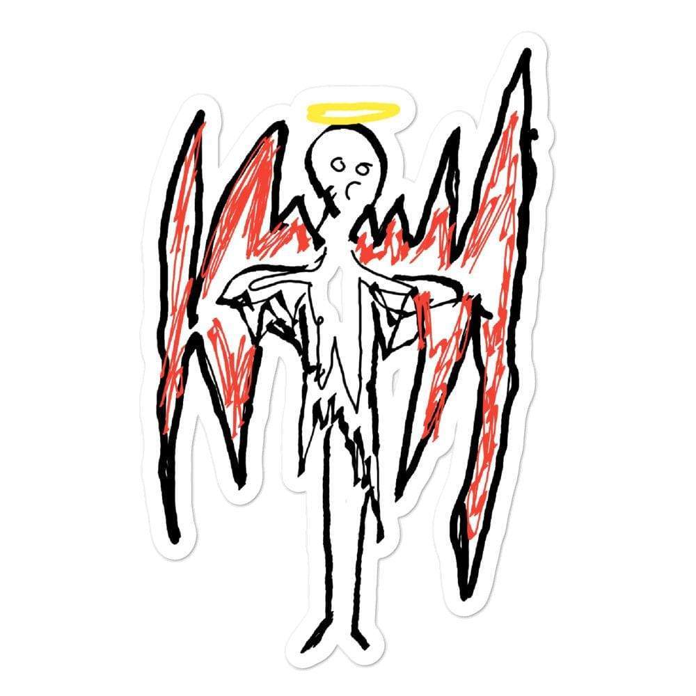 "Fallen Angel" by Sybyr Stickers