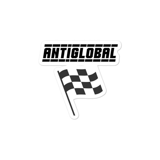 "ANTIGLOBAL" Bubble-Free Stickers