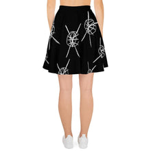 Load image into Gallery viewer, Anti-World Skater Skirt
