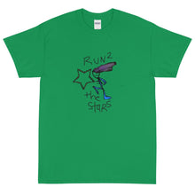 Load image into Gallery viewer, &quot;Run 2 The Stars&quot; Short Sleeve T-Shirt
