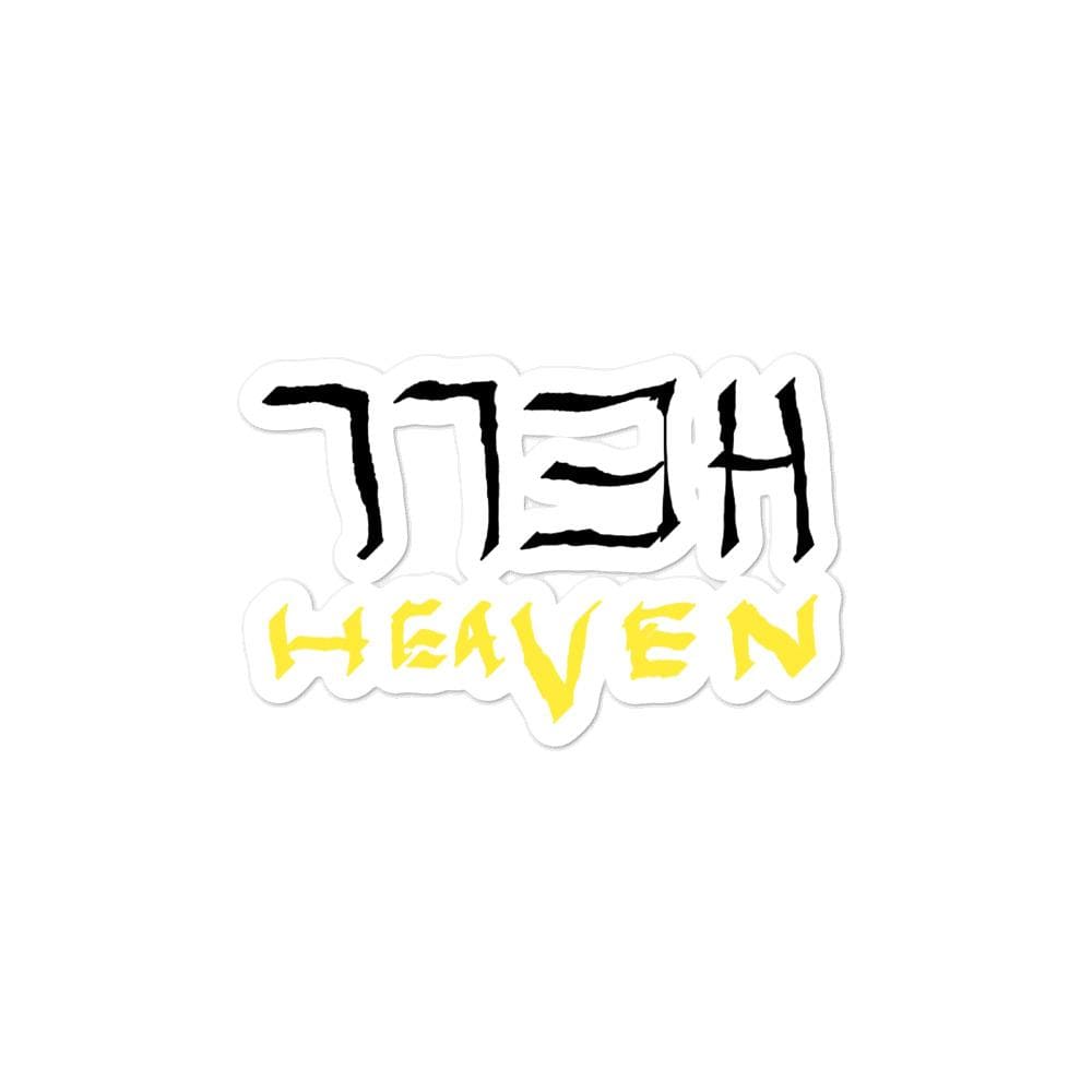 "Hell & Heaven" Stickers