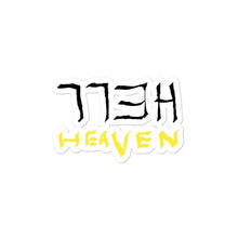 Load image into Gallery viewer, &quot;Hell &amp; Heaven&quot; Stickers
