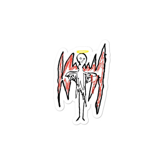 "Fallen Angel" by Sybyr Stickers