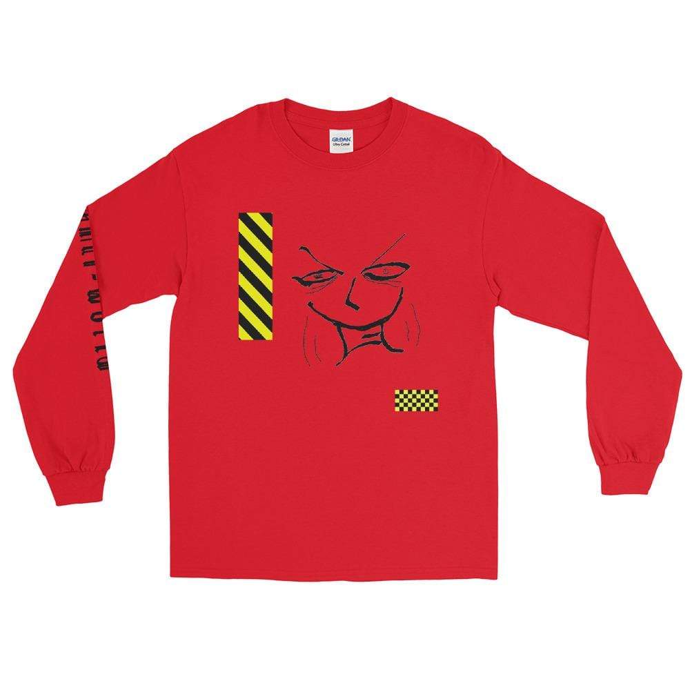 "Cranky With Caution" Long Sleeve T-Shirt