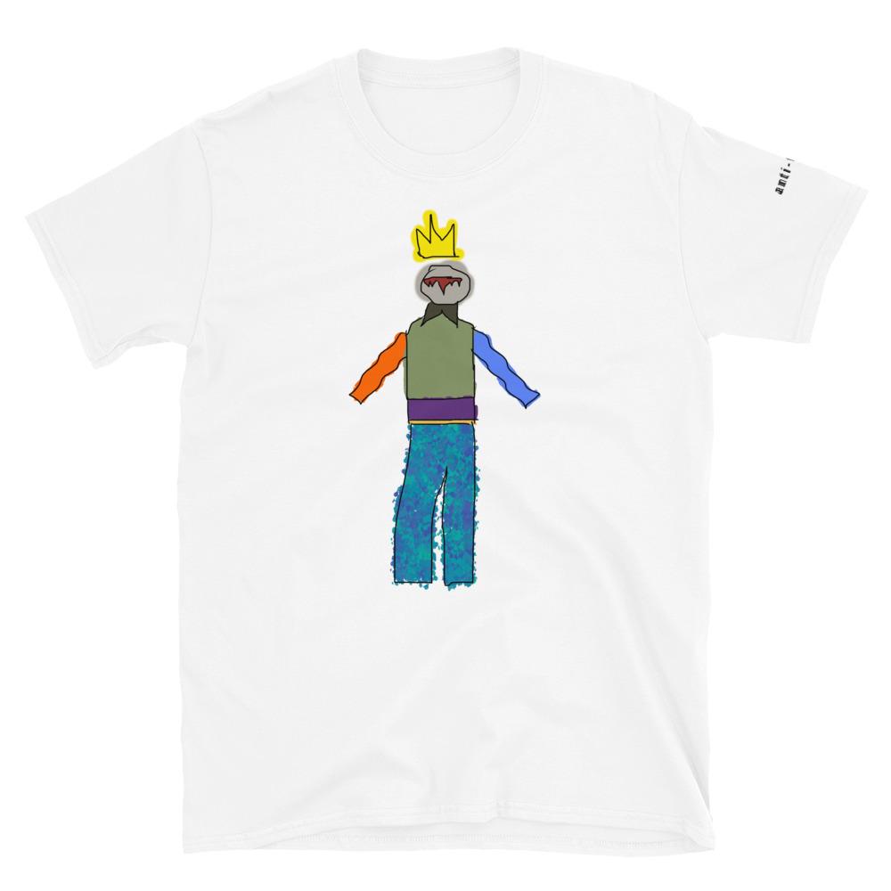 Scab Named King by Sybyr T-Shirt
